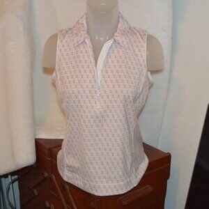 Sport Haley sleeveless golf shirt